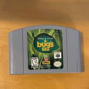 A Bug’s Life nintendo 64 game